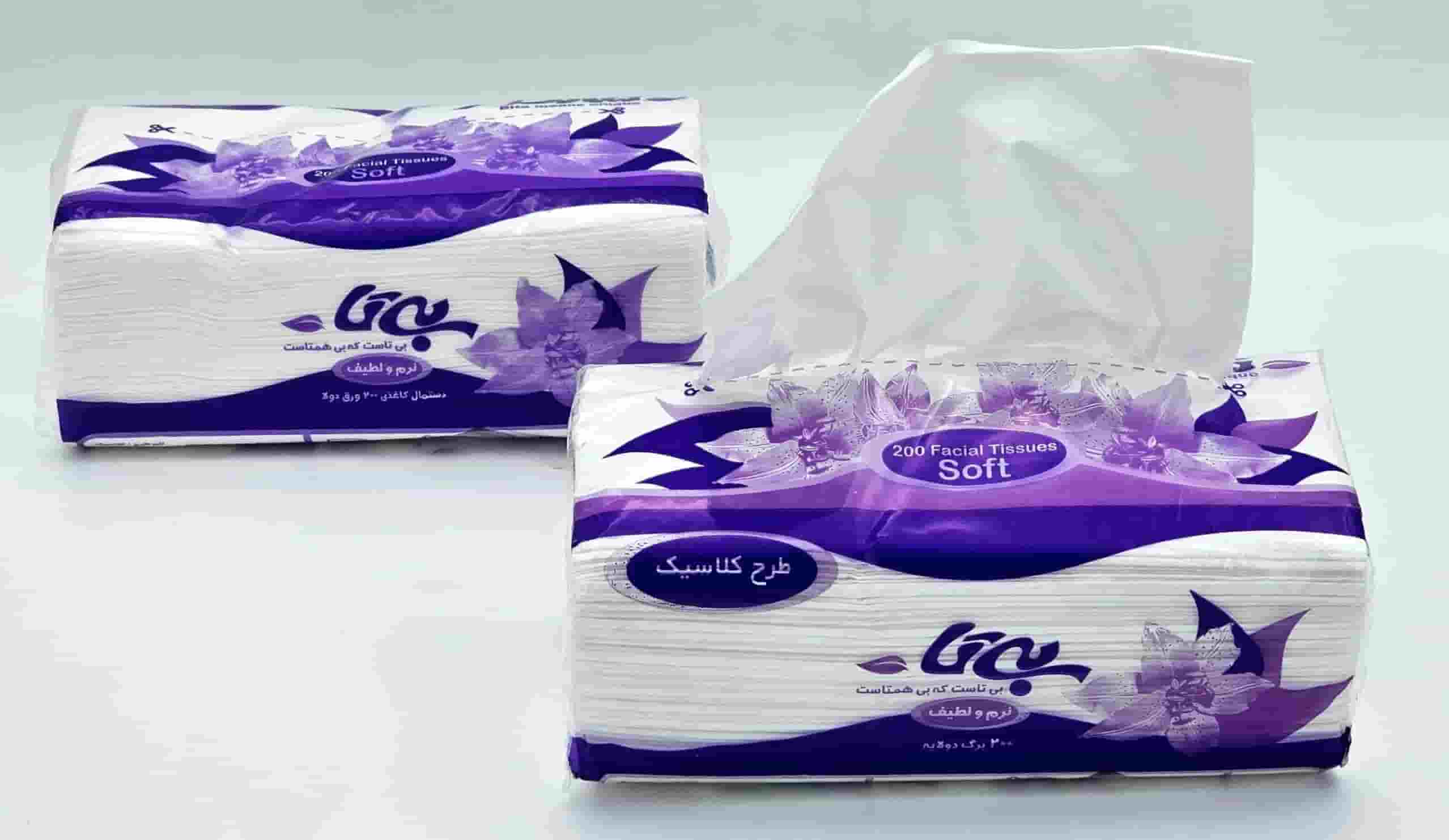 تصویر 4 از دستمال کاغذی بیتا اقتصادی و مقرون به صرفه